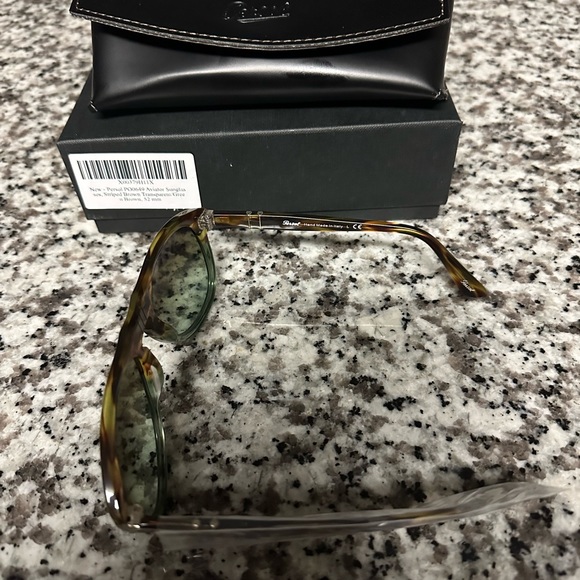 I’m selling this never used Persol sunglasses, model PO 0649. I paid $344 - Picture 3 of 5